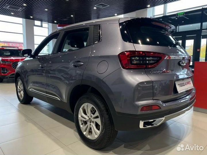 Chery Tiggo 4 Pro 1.5 CVT, 2023