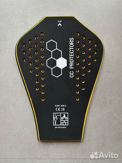 Защита спины многослойная CC Protectors LVL 2 L