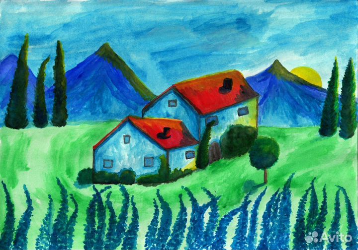 Картины на заказ маслом, акрилом на холсте