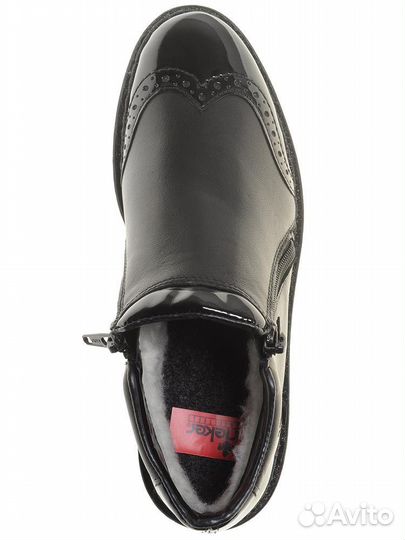 Rieker (55359-01) Ботинки женские зима, размер 40