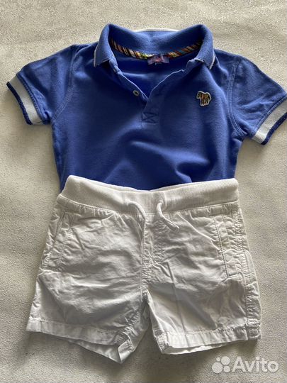 Поло на мальчика 104