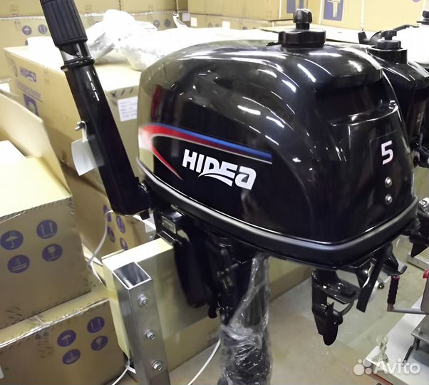 Лодочный мотор hidea HD5FHS