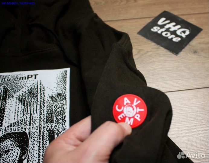 Cav empt худи цвет хаки (Арт.63377)