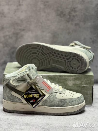 Кроссовки Nike Air Force 1 High зимние (Арт.43416)