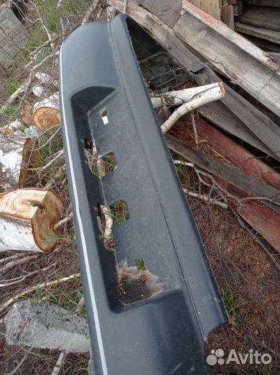 Бампер daewoo nexia