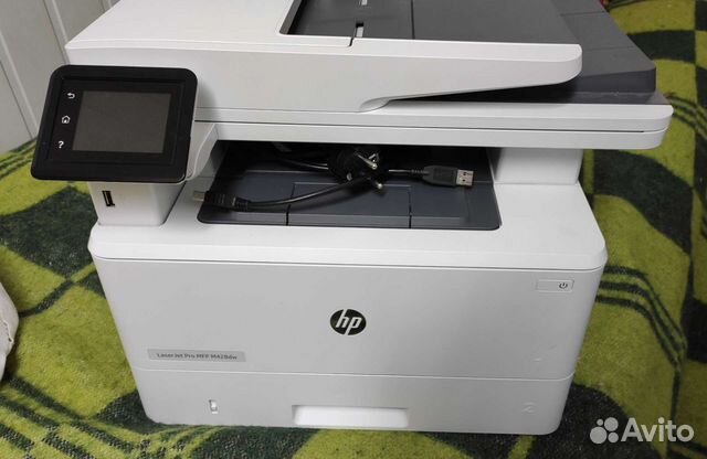 Мфу лазерное HP LaserJet Pro M428dw