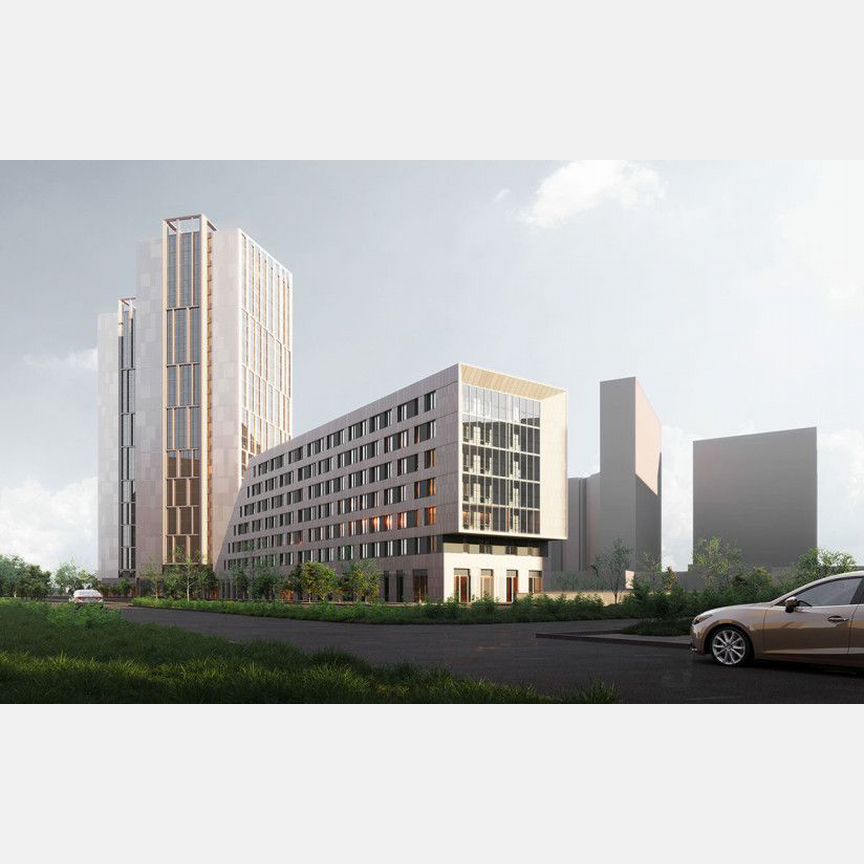 Квартира-студия, 23 м², 5/25 эт.
