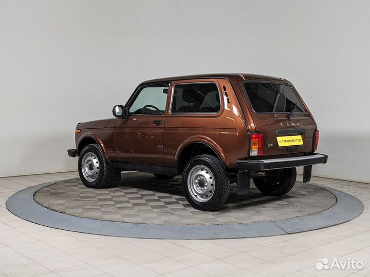 LADA 4x4 (Нива) 1.7 МТ, 2020, 25 000 км