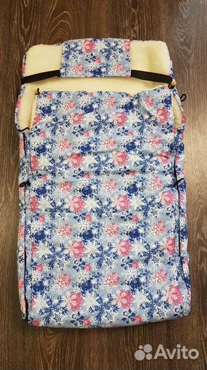 Новый Меховой конверт Noordline