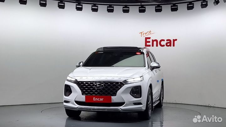 Hyundai Santa Fe 2.0 AT, 2019, 38 800 км