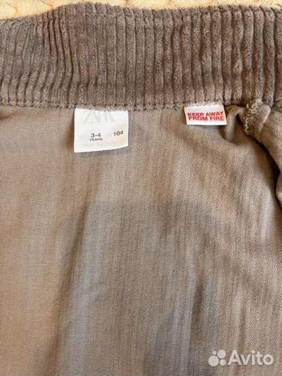 Жакет Zara 104 (3-4 года)