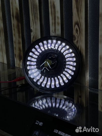 Bi LED Нива фары 80w