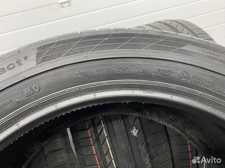 Continental ContiSportContact 5 285/45 R21 и 325/40 R21 108Y