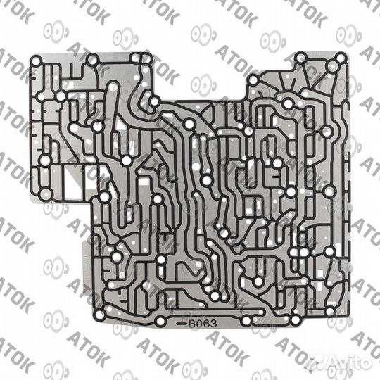 82063 сепараторная пластина ZF6HP A063/B063
