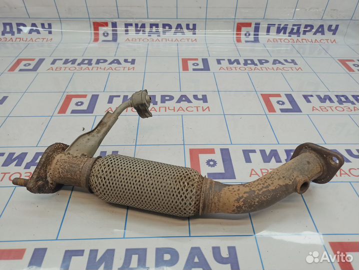 Приемная труба глушителя Kia Rio 3 (QB) 28610-4L00