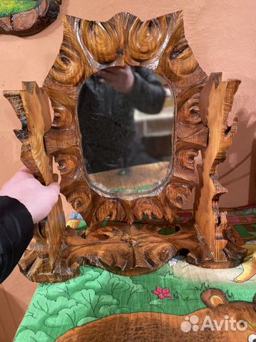 Зеркало ручной работы