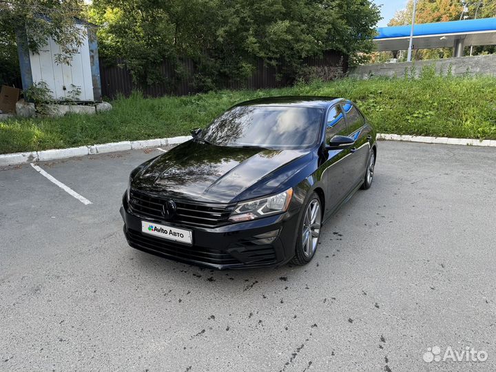 Volkswagen Passat 1.8 AMT, 2016, 125 200 км