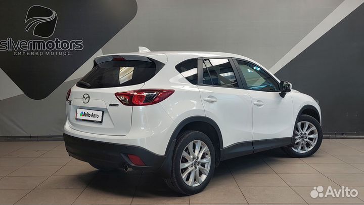 Mazda CX-5 2.5 AT, 2014, 126 000 км