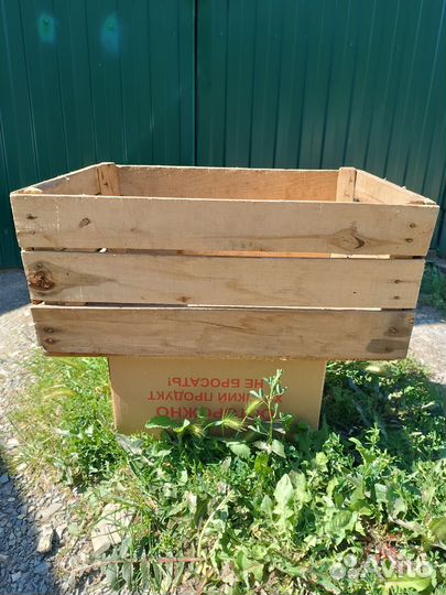 Ящики деревянные для фруктов