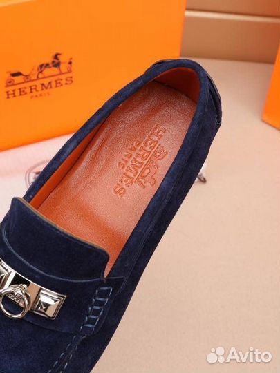 Мокасины Hermes