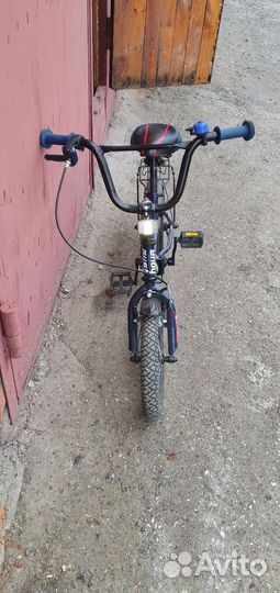 Детский велосипед rush бу