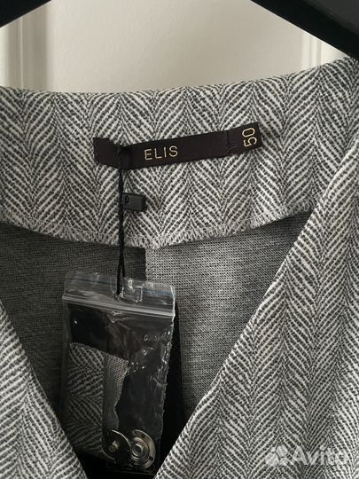 Новое повседневное платье Elis, размер XL