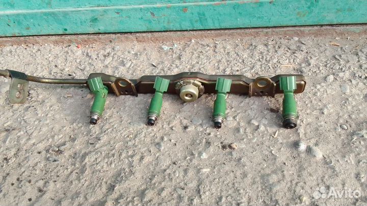 Двиг в разборе Toyota corolla 1.8 