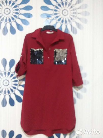 Платье -туника