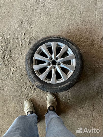 Master Pilot 215/55 R5.5 K