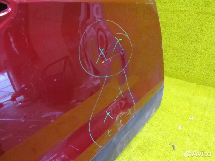 Дверь передняя правая Nissan Qashqai