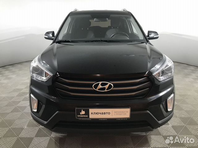 Hyundai Creta 2.0 AT, 2018, 90 000 км