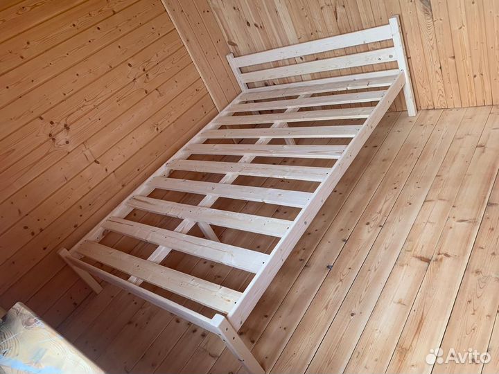 Кровать двуспальная с доставкой)