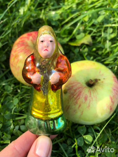 Елочная игрушка СССР