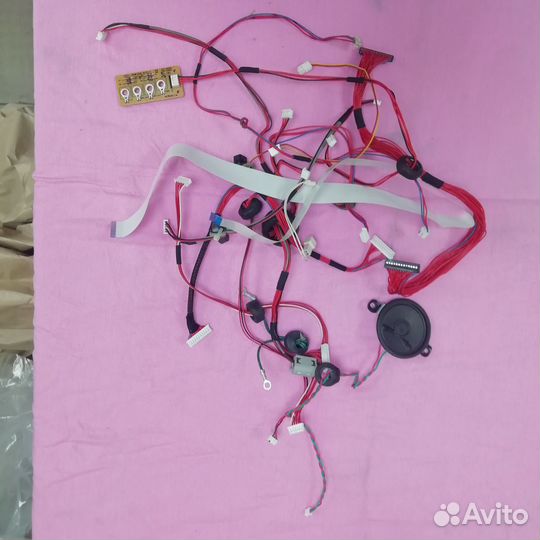 Проводка и датчики Xerox WC Pe120