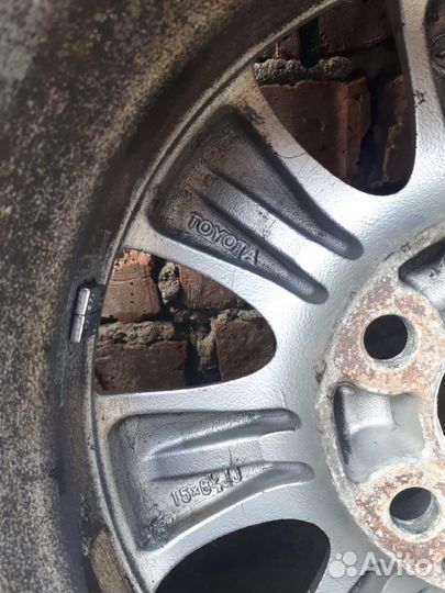 R15 Toyo Observe G3-Ice 205/65, PCD 5x114.3 DIA 60.1