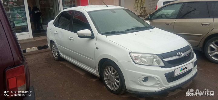 LADA Granta 1.6 МТ, 2016, 138 000 км