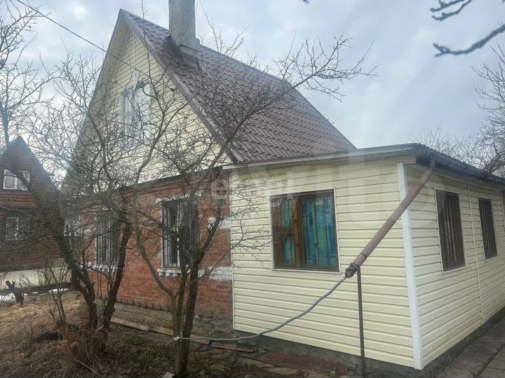 Дача 62,8 м² на участке 6 сот.