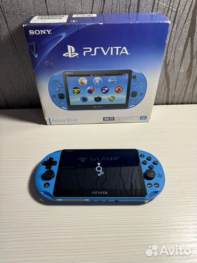 PS Vita Slim Aqua Blue