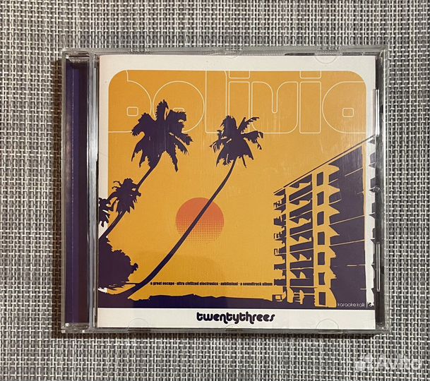 Twentythrees - Bolivia CD Germany