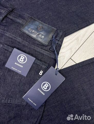 Мужские Оригинальные прямые джинсы bocner 2023
