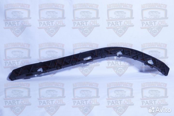 Крепление заднего бампера Hyundai Solaris 2010