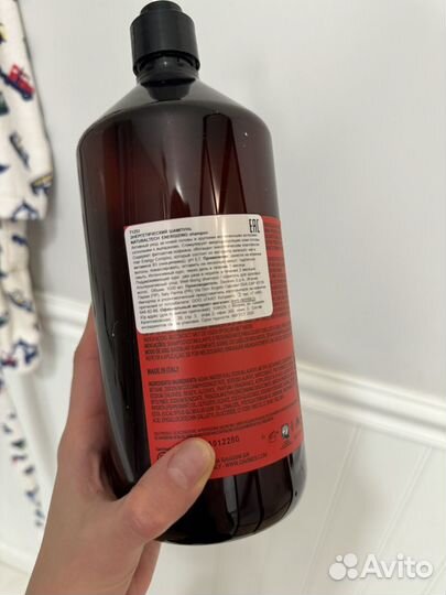 Шампунь energising shampoo 1L