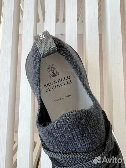 Летние кроссовки Brunello Cucinelli