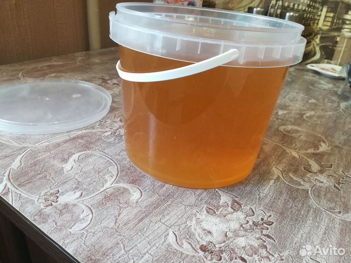 Мед разнотравье