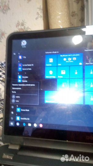 Ноутбук dell inspiron