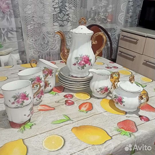 Сервиз кофейный