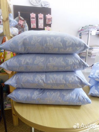 Чистка-реставрация пухо-перьевых подушек