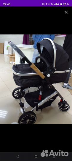 Детские коляски 2в1
