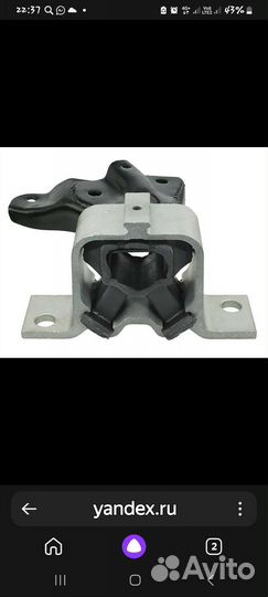 Подушка двигателя renault logan