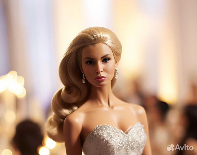 Аватарка в стиле барби